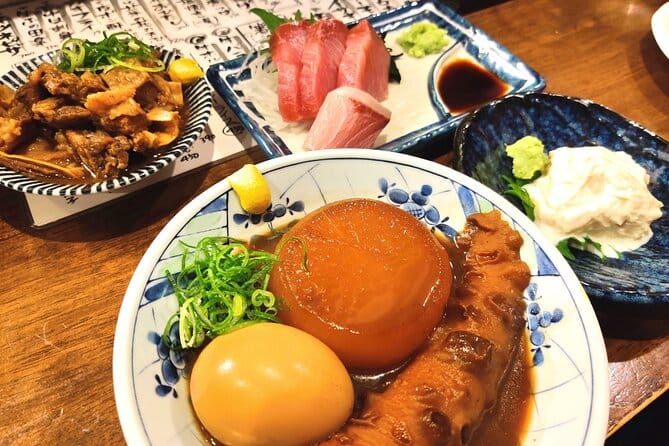 Nighttime All-Inclusive Local Eats and Streets, Gion and Beyond