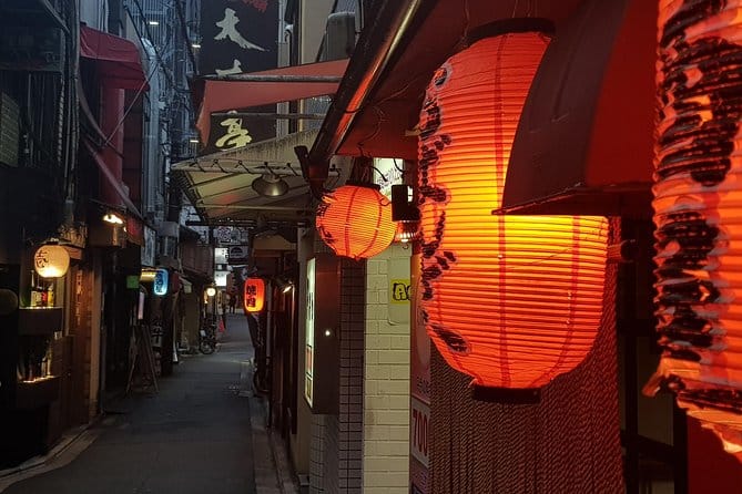 Nighttime All-Inclusive Local Eats and Streets, Gion and Beyond