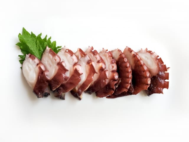 Octopus Sashimi