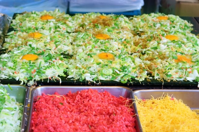 Okonomiyaki Stall