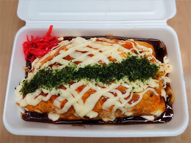 Okonomiyaki Takeout