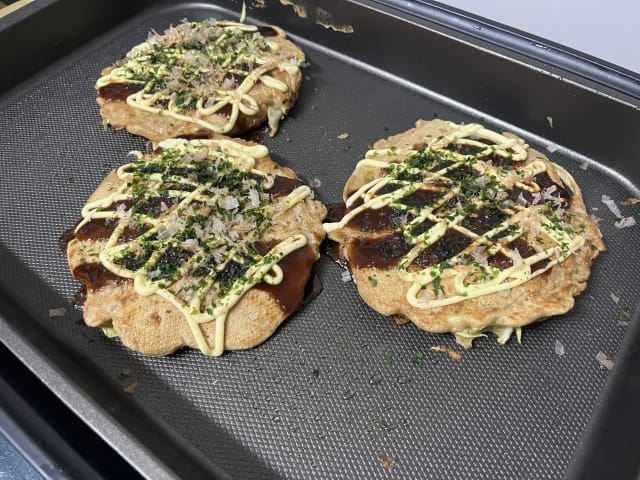 Okonomiyaki at Home