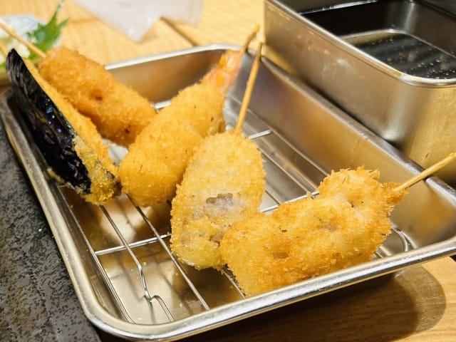 Osaka Kushikatsu