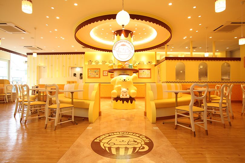 Pom Pom Purin Cafe