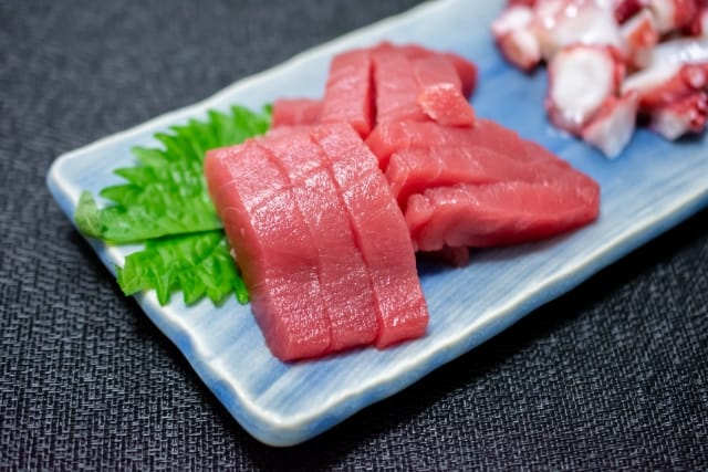 Rich Tuna Sashimi