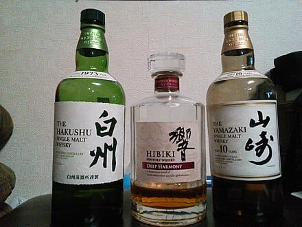 SUNTORY Whiskies