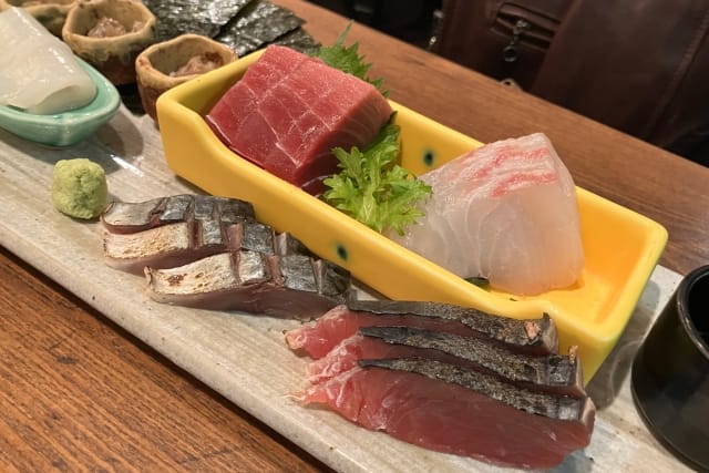 Sashimi Dishes