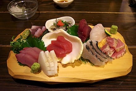 Sashimi for Sake