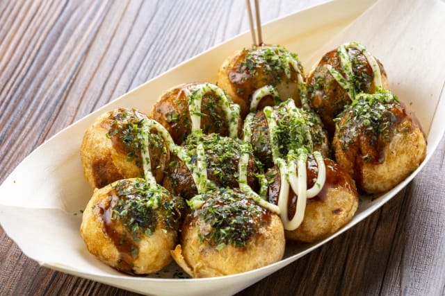 Takoyaki Food