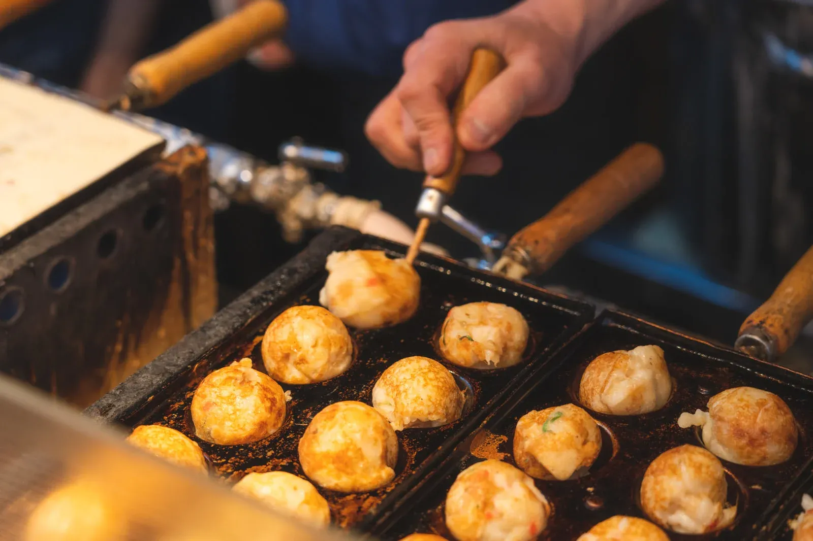 Takoyaki Stall