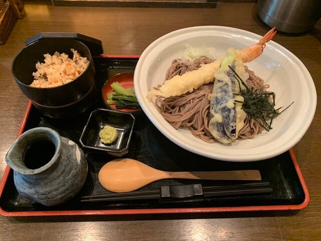 Tempura Soba