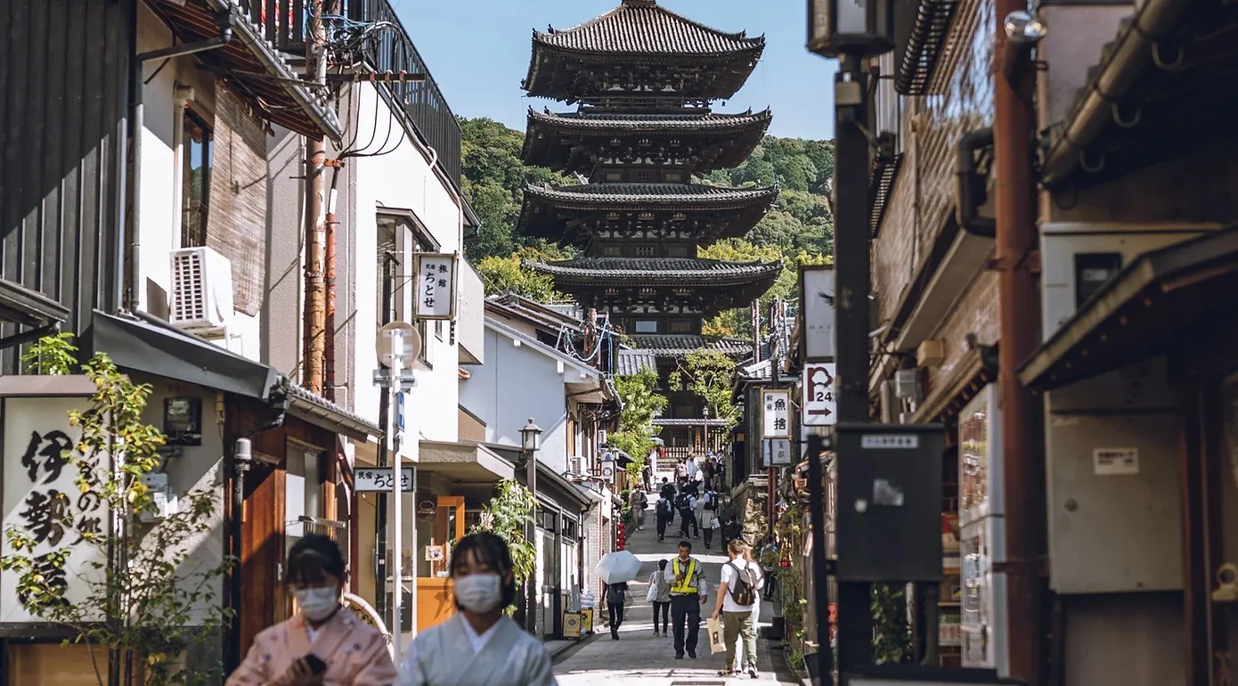 The Original Free Walking Tour of Kyoto