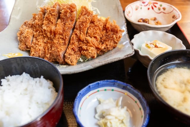 Tonkatsu Set Meal