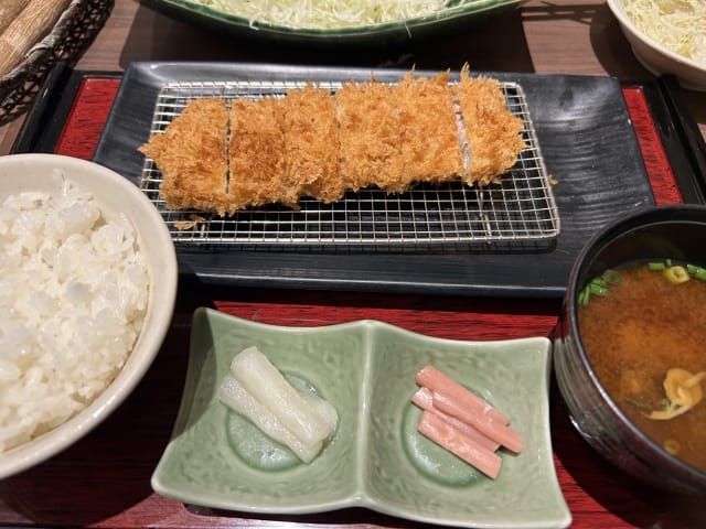 Tonkatsu Teishoku