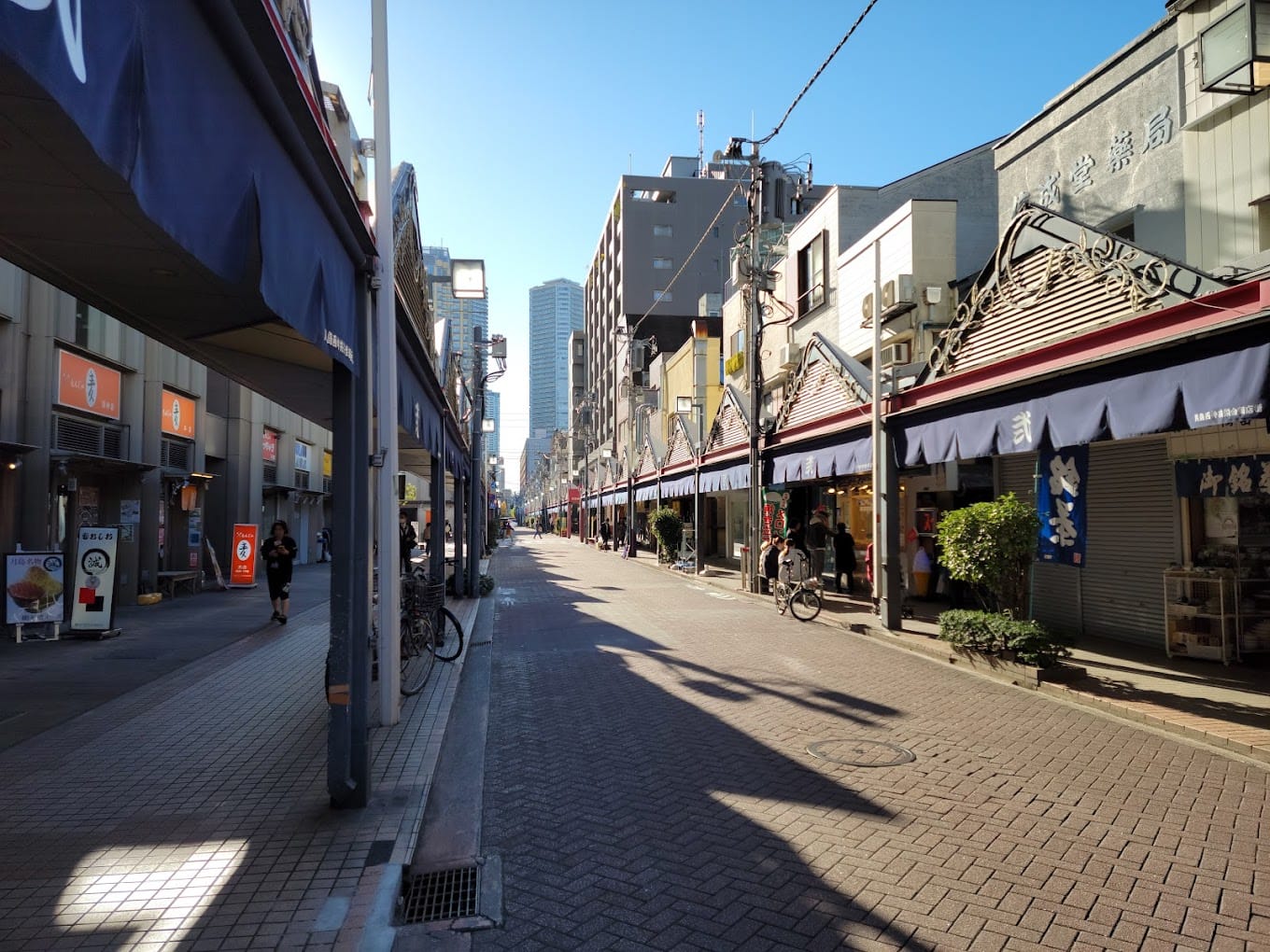 Tsukishima Monja Street