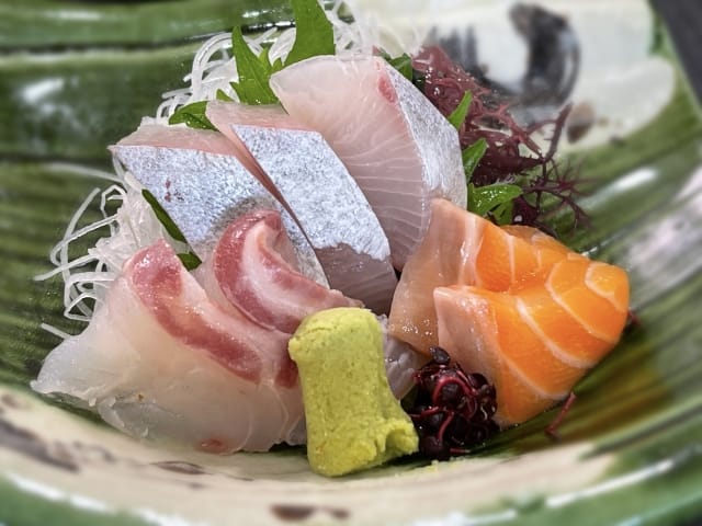 Wasabi Sashimi