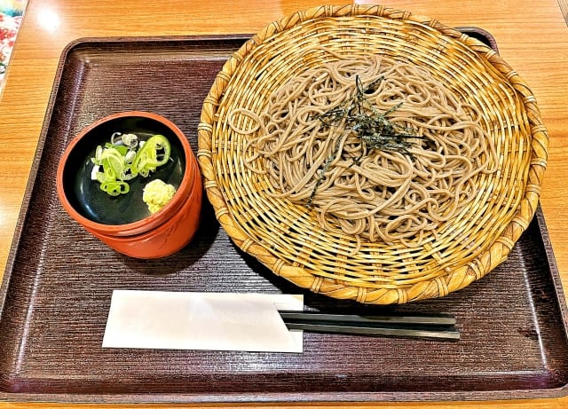 Zarusoba Plate