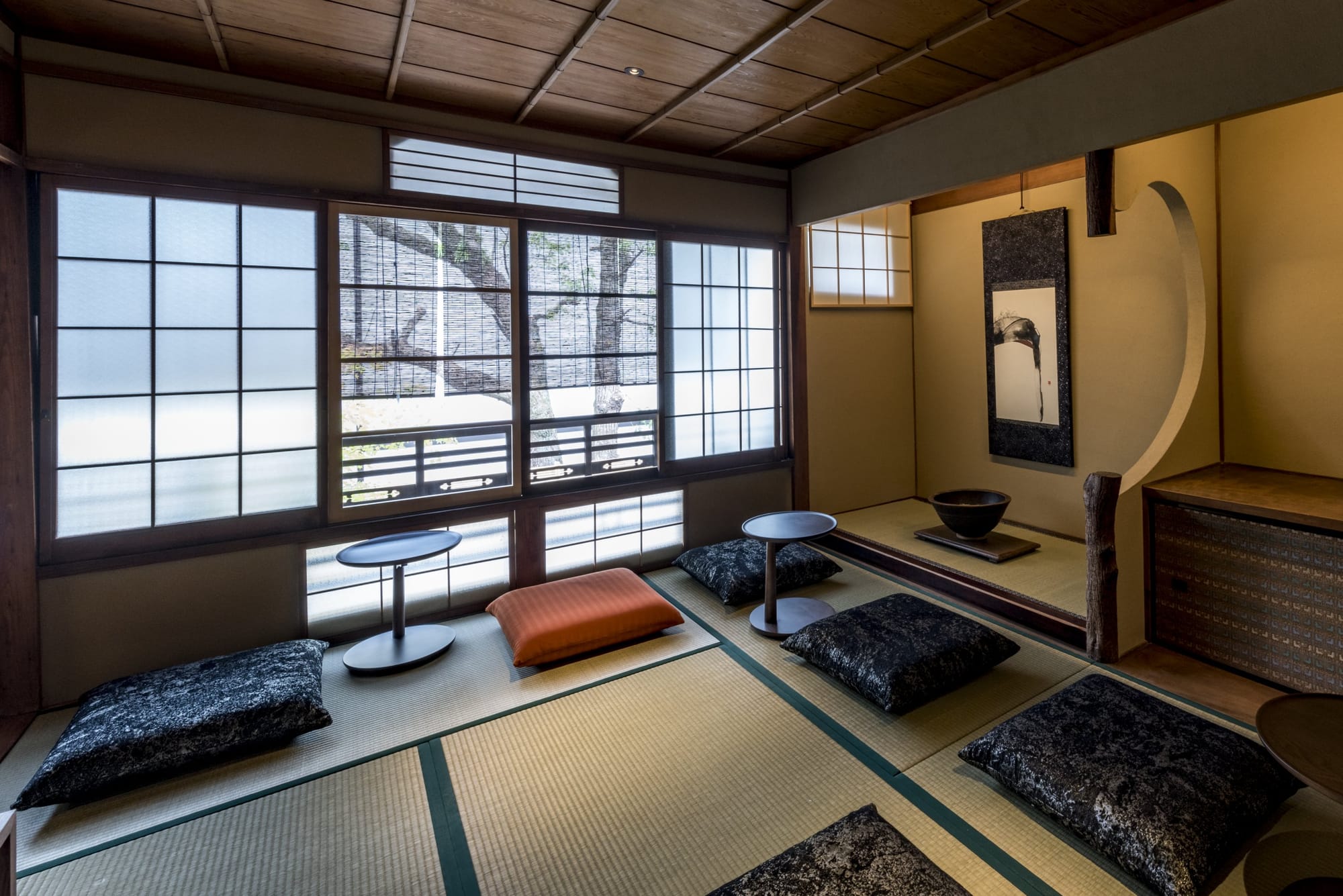 Tatami Rooms