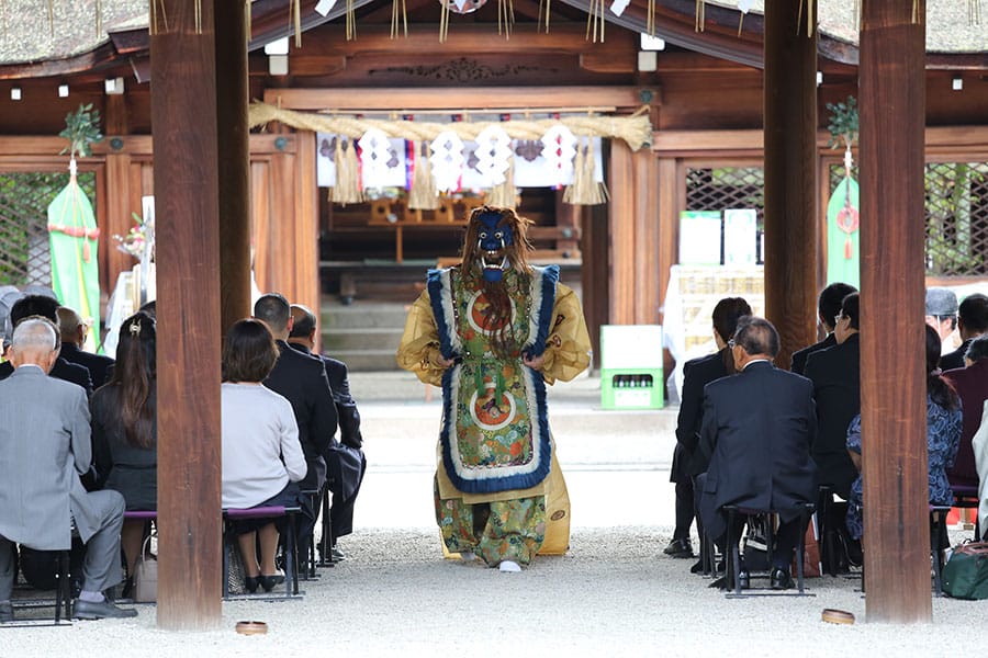 Toyokuni Shrine Annual Festival and Tea Offering Ceremony