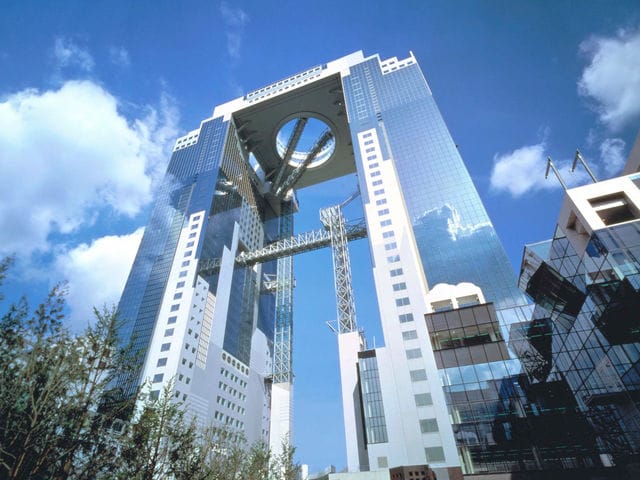 Umeda Sky Building Floating Garden Observatory