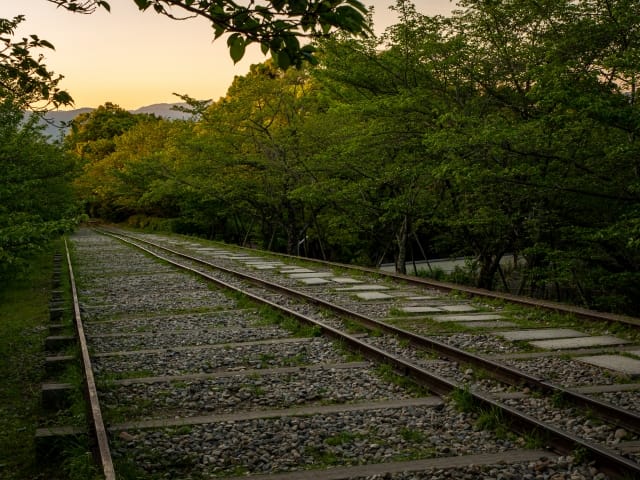 Railway tracks