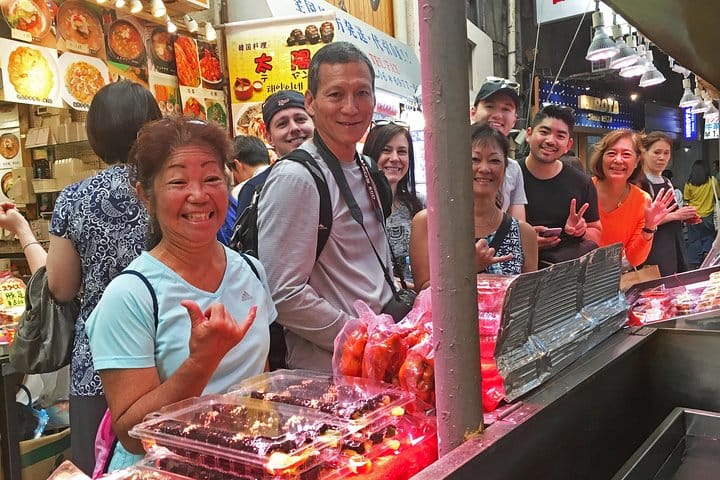 Osaka Food and Bike Tour