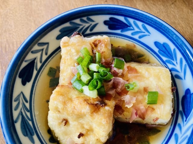 Agedashi Tofu