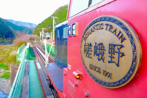 Arashiyama Trolley