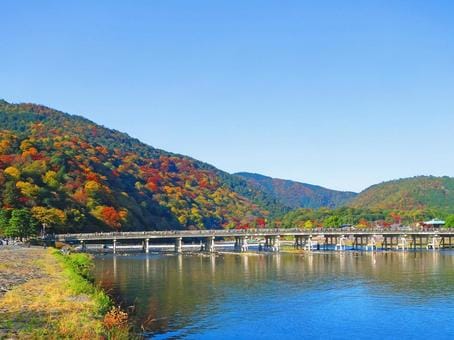 Arashiyama in Autumn