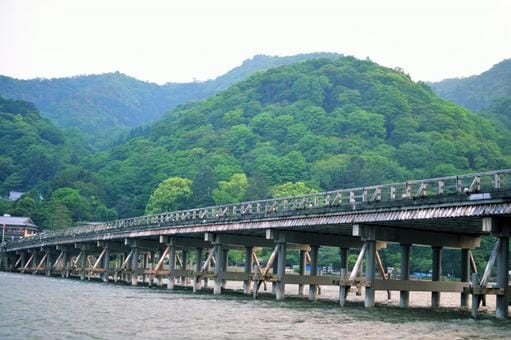 Arashiyama in Summer