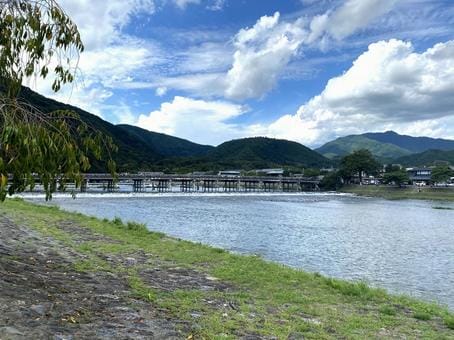 Arashiyama in Summer