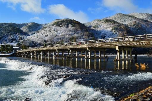 Arashiyama in Winter