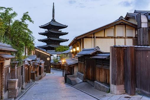 Around Kiyomizudera Temple