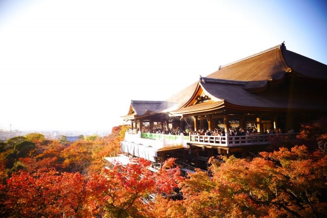 Autumn in Kyoto