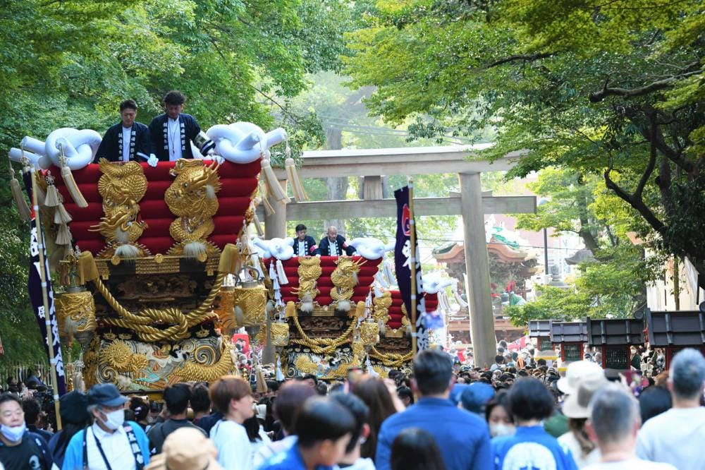 Hiraoka Shrine Autumn Festival