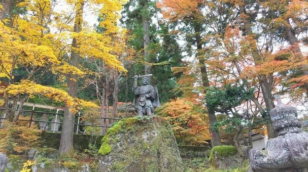 Kongosan in Fall