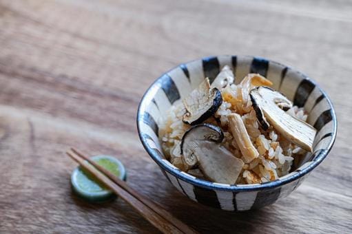 Matsutake Food