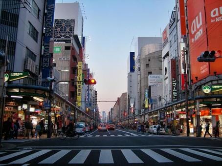 Osaka Denden Town