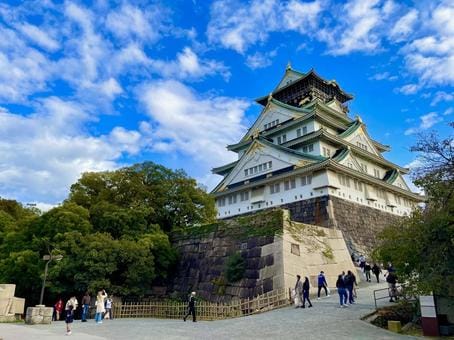 Osakajo Castle