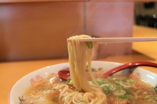 Ramen in Kyoto