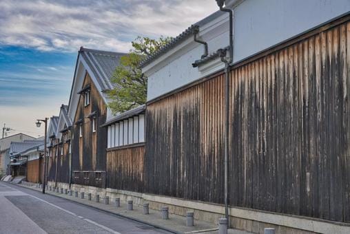 Sake Brewery in Fushimi