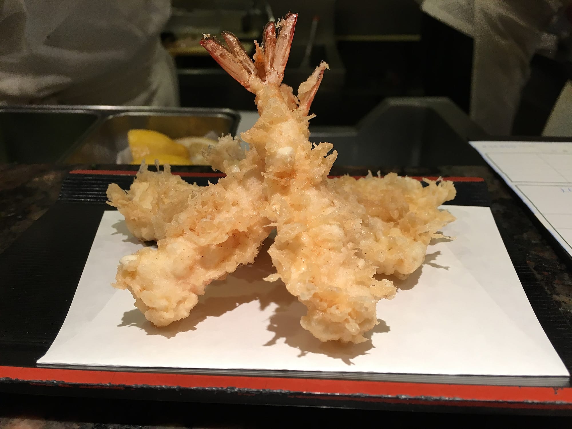 Shrimp Tempura