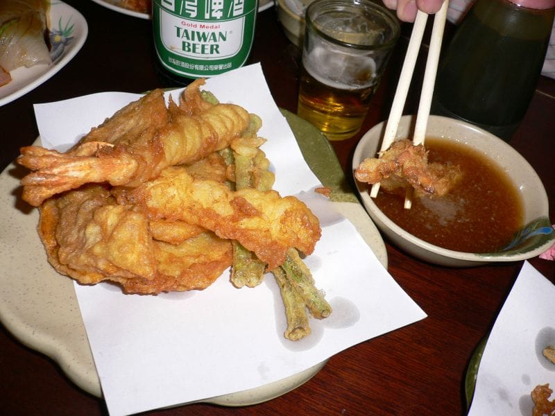 Tempura Moriawase