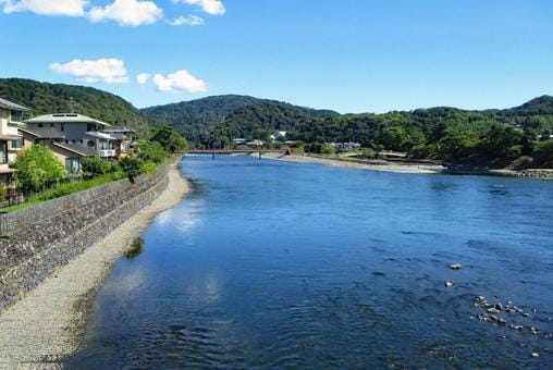 Uji in Summer