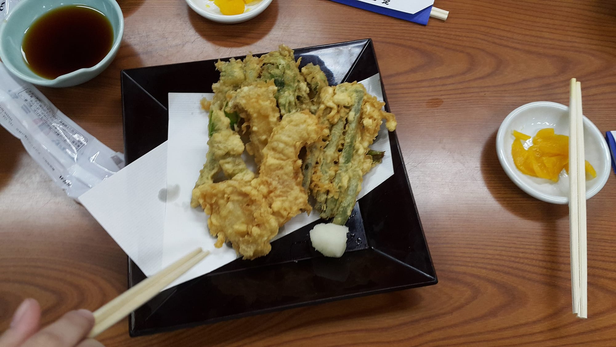 Vegetable Tempura