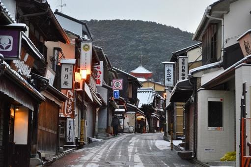 Winter Kyoto