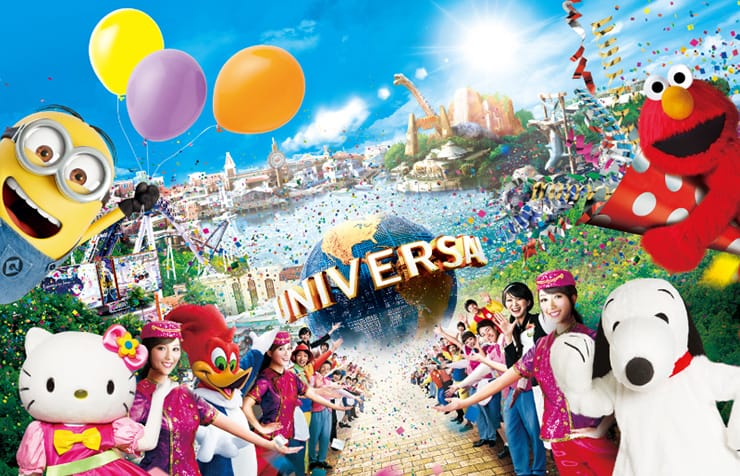 Universal Studios Japan (USJ)