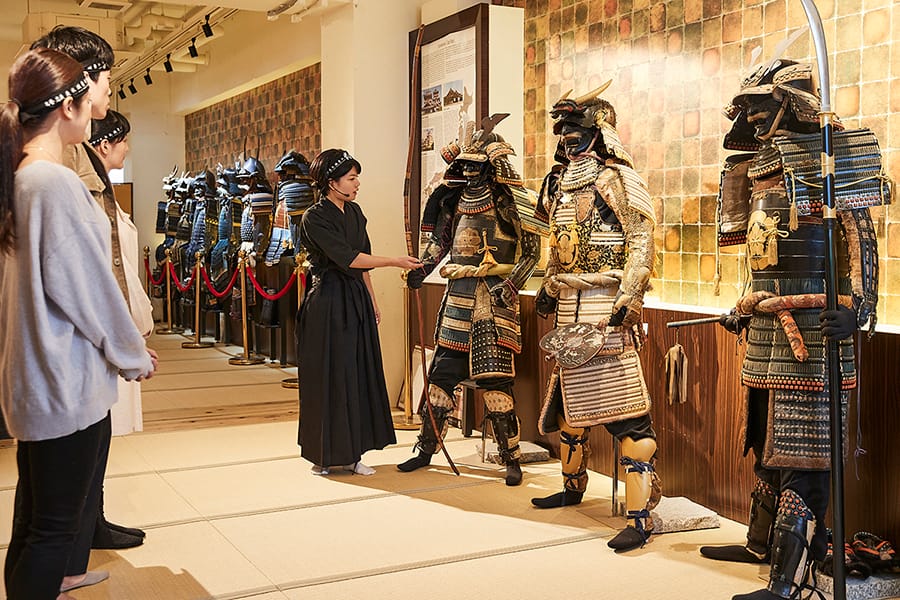 SAMURAI and NINJA MUSEUM