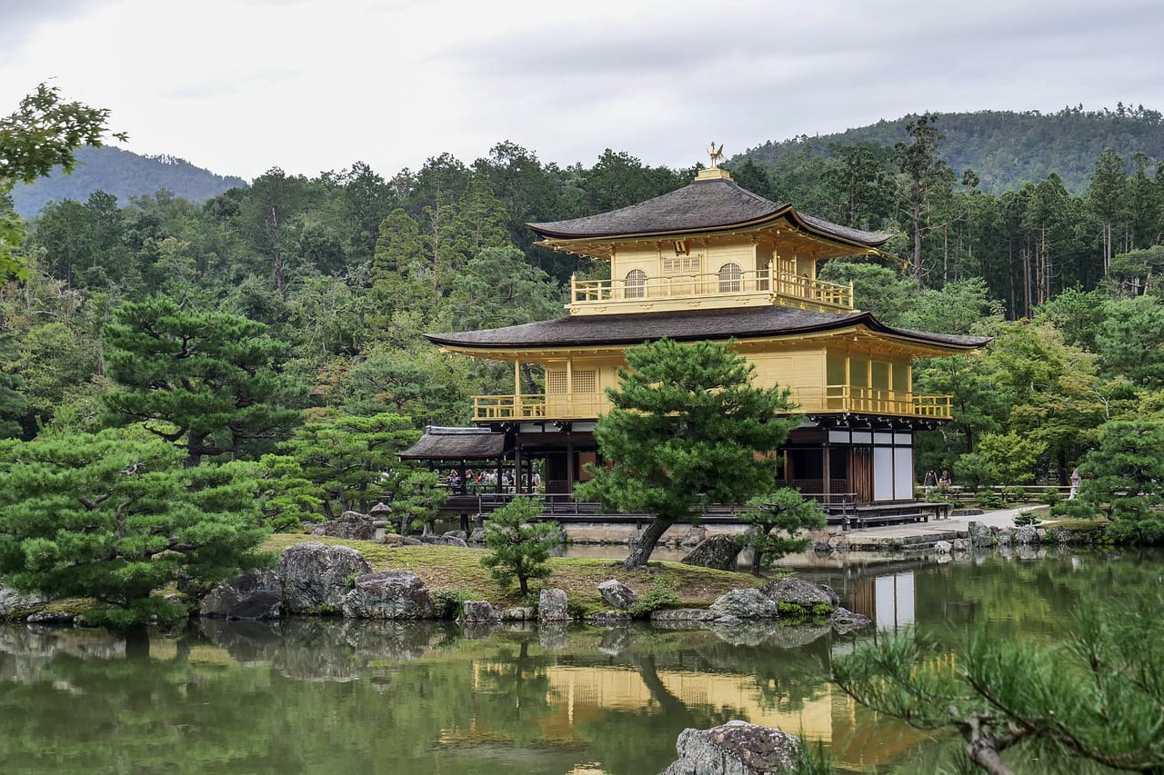 Kinkaku-ji Temple