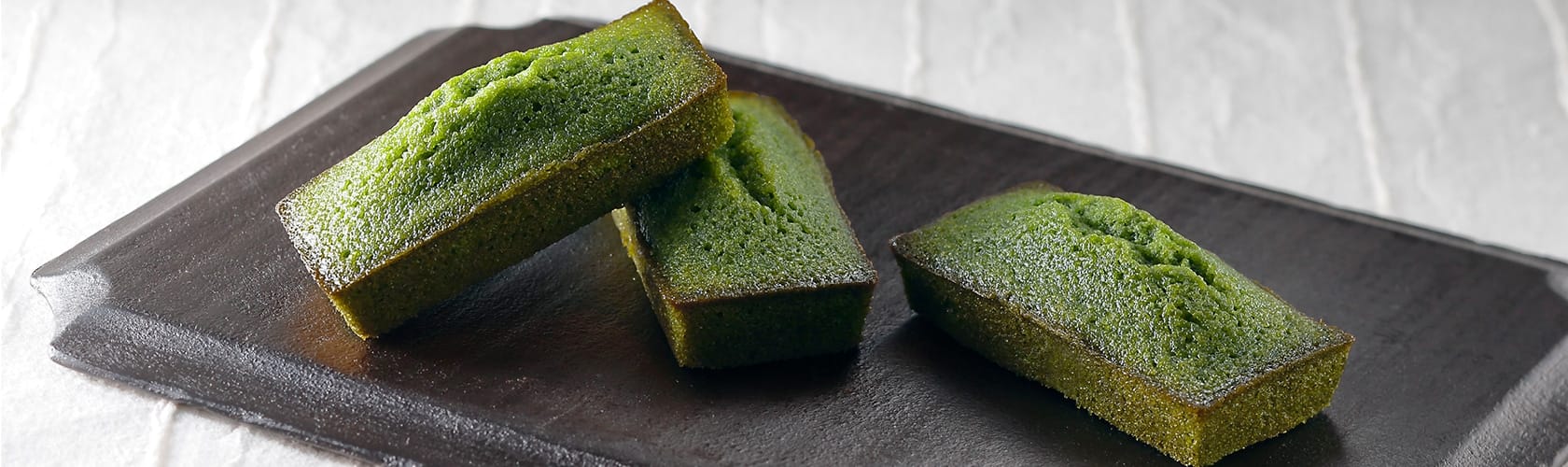 Matcha Financier